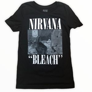 Nirvana Black Graphic Tee